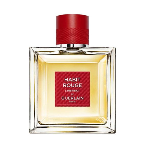 Guerlain Habit Rouge L`Instinct Apă de toaletă pentru Bărbați Tester EDT